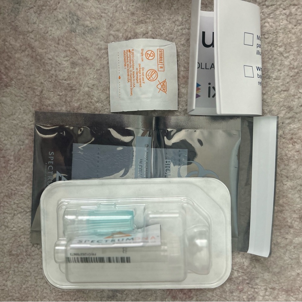 BNWT - Spectrum DNA Collection Kit